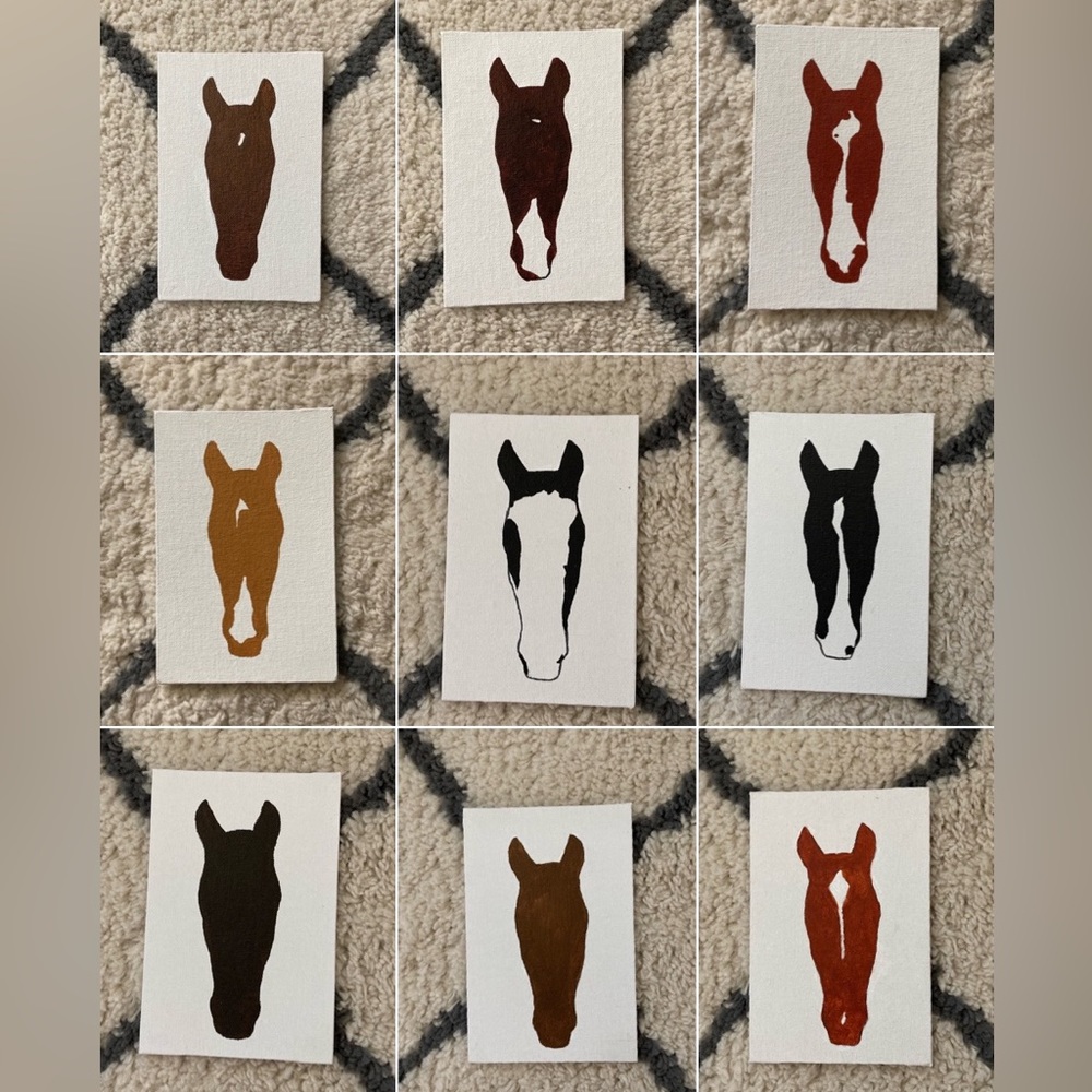 Custom Horse Portraits